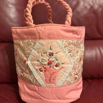 Sanrio 마론 크림 토트백