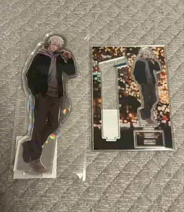 주술회전 고죠 사토루 말큐브 아크릴 스탠드 아크릴 사진 소품