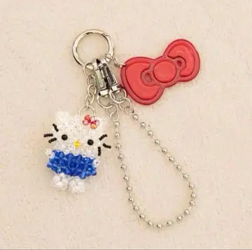 LOWRYS FARM Me% HELLO KITTY 비즈 키 참