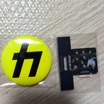 온고지신 Snow Man 핀 배지 & 아크릴 스탠드