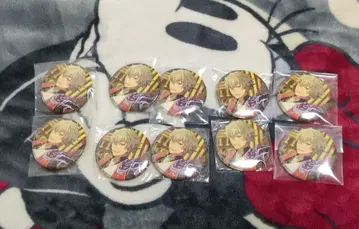 오오가미 코가 버라이어티 캔뱃지