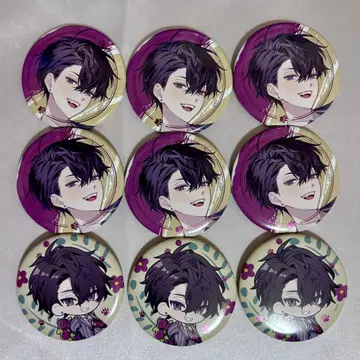 니지산지 사에키 잇테츠 캔뱃지 Oriens