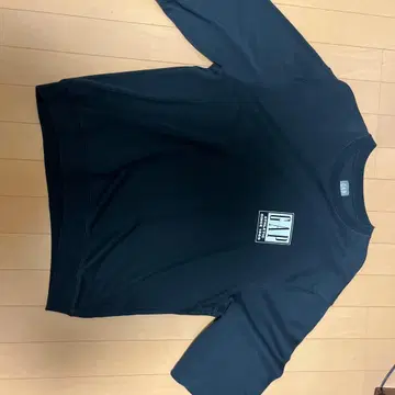 GAP 애슬레틱 T셔츠 블랙