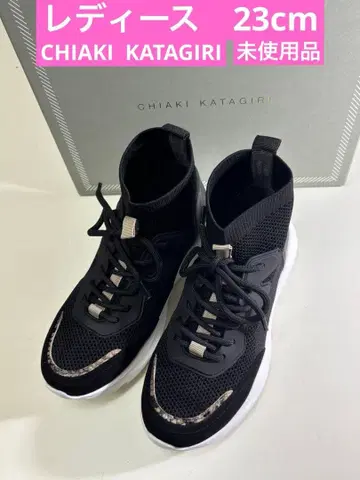 CHIAKI KATAGIRI 여성용 스니커즈 미사용품