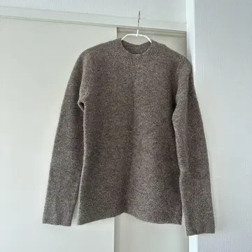 [ 새상품급 ] IENA 이에나 #라메 니트 풀오버 크루넥