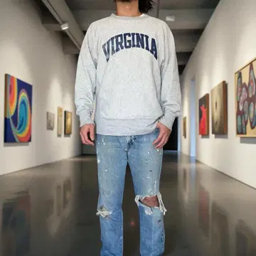 귀신 스크래치 L 90s 챔피온 리버스 위브 USA제 Champion