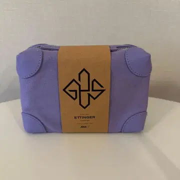 ANA 퍼스트 클래스 ETTINGER 어메니티 & 트래블 파우치 미개봉