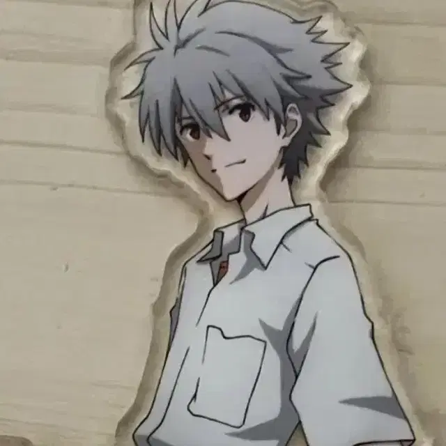 에반게리온 카오루 아크릴 스탠드