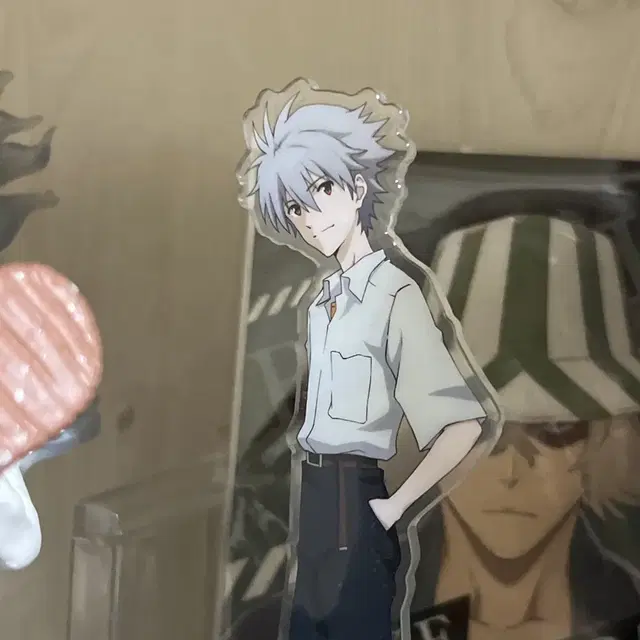 에반게리온 카오루 아크릴 스탠드