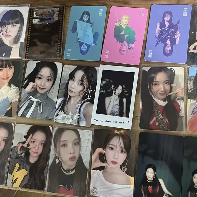 엔믹스 포카 개봉앨범 일괄