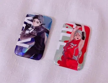 ALIEN STAGE 이반 티르 3주년 캔뱃지 에이리언 스테이지