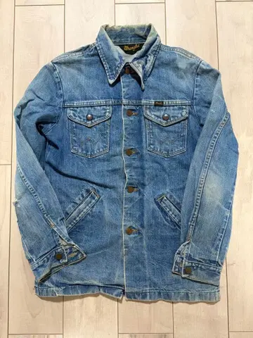 70's Wrangler DenimJacket Long 70년대 USA제