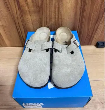 [ 새상품급 ] BIRKENSTOCK 버켄스탁 보스턴 40 토프