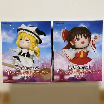 동방Project 유유코풍 SD 피규어 키리사메 마리사 하쿠레이 레이무