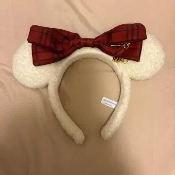 미니 크리스마스 머리띠