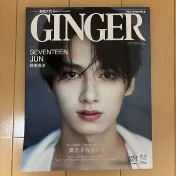 GINGER 진저 보통호 SEVENTEEN 준