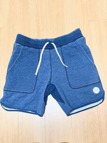 SATURDAYS NYC 네이비 숏팬츠