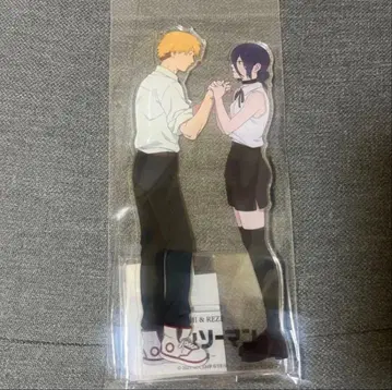 체인소 맨 레제 편 베이스 야드 도쿄 아크릴 스탠드 덴지 & 레제