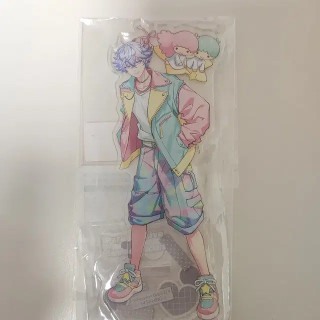 파라라이 나유타 산리오 아크릴 스탠드 파라독스 라이브 코즈메즈