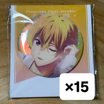 오로라 빅 캔뱃지 Free! 하즈키 나기사