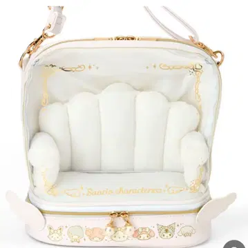 산리오 엔조이 아이돌 시리즈 순백천사 봉제 인형 숄더백