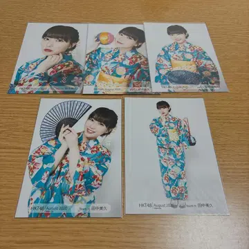 HKT48 HKT 졸업생 다나카 미쿠 브로마이드 컴프