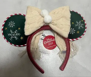 디즈니 크리스마스 2025 머리띠