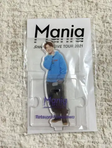 Snow Man 후카사와 타츠야 아크릴 스탠드 (2체 세트)