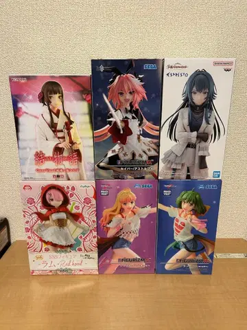 피규어 묶음 판매