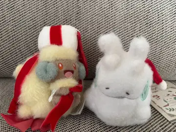 Pokmon Holiday 누메라 눈사람 엘풍 세트 봉제 인형