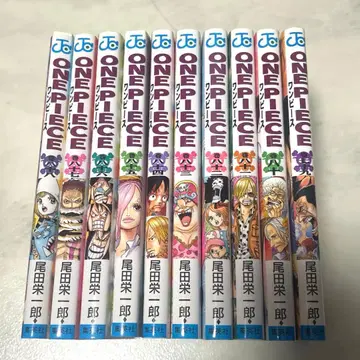 원피스 79~88권 전 10권