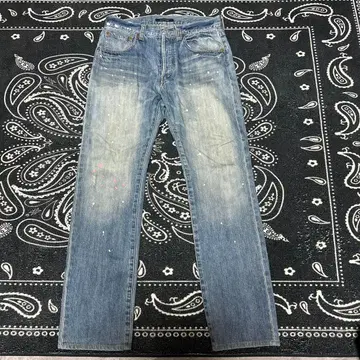 URBAN RESEARCH DOORS 데님 36 페인트 가공