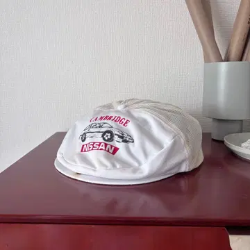 80s NISSAN Z31 트래커 캡 빈티지 USA제 BS56