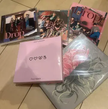 AMEFURASSHI CD&BluRay 세트