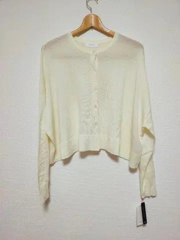 PASSIONE 아이보리 가디건 38