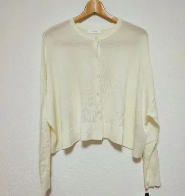 PASSIONE 아이보리 가디건 38