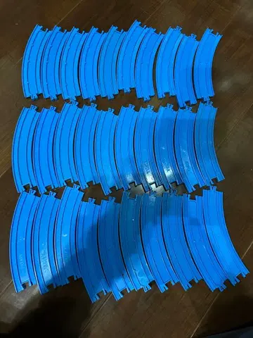 프라레일 커브 레일 30개 묶음 판매