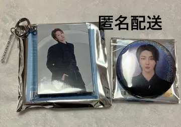 SEVENTEEN NEW IN JAPAN 미니 파우치 캔뱃지 민하오