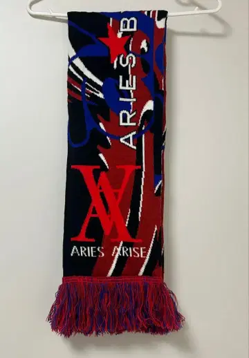 ARIES ARISE 프린지 머플러