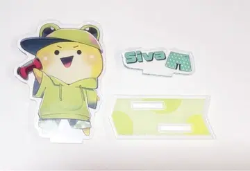 컬러풀 피치 시바 씨 아크릴 스탠드