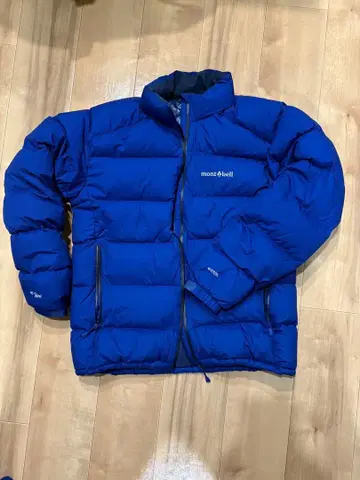 montbell 다운 자켓