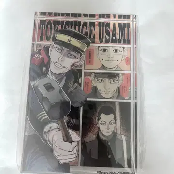 골든 카무이 우사미 토키시게 벌스데이 아크릴 블록 2025