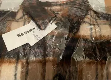 Naptime 체크 패딩 자켓