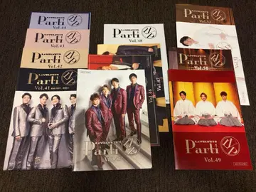 LE VELVETS Parti 12권 팬클럽 뉴스레터 르벨베츠