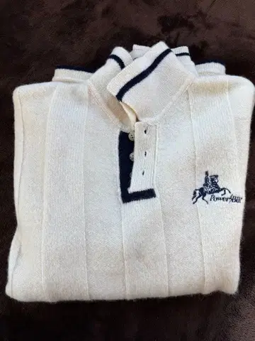 모100% Power Bilt 니트 스웨터