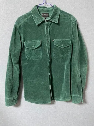 패스포트 코듀로이 셔츠