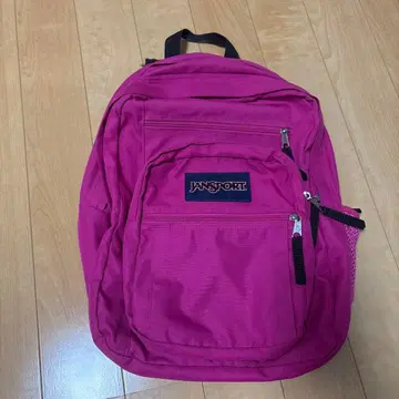 JANSPORT 핑크 백팩