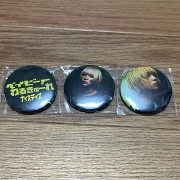 베이비큐레 캔뱃지 후카가와 마히로