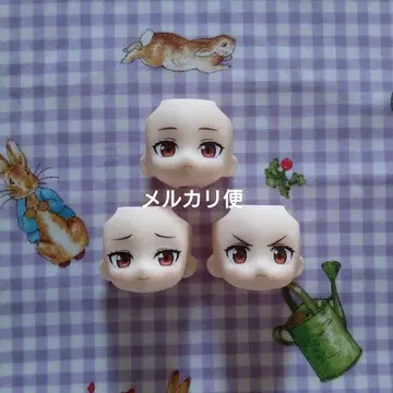 넨도로이드 얼굴 부품 3종류 이이노 미코