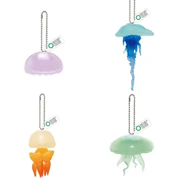 [ 미개봉 4종 ] NTC 빛나는 해파리  네이처 테크니컬러 가챠2